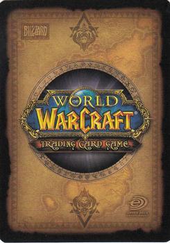 2006 Upper Deck World of Warcraft Heroes of Azeroth #348 Big Game Hunter Back