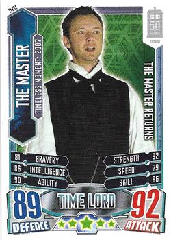 2013 Topps Alien Attax Doctor Who 50th Anniversary Edition - Timeless Moments #TM31 The Master Front