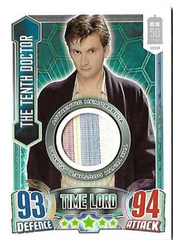 2013 Topps Alien Attax Doctor Who 50th Anniversary Edition - Memorabilia Cards #NNO The Tenth Doctor's Pyjamas Front