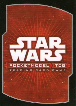 2008 Star Wars Pocketmodel TCG Scum & Villainy #6 Insignificant Threat Back