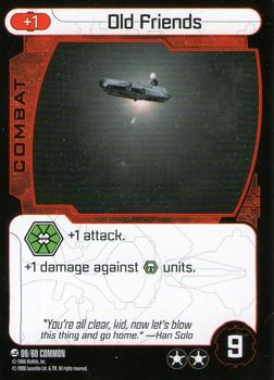 2008 Star Wars Pocketmodel TCG Scum & Villainy #9 Old Friends Front