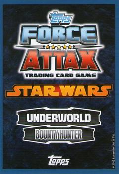 2013 Topps Force Attax Star Wars Movie Edition Series 4 #149 Embo Back