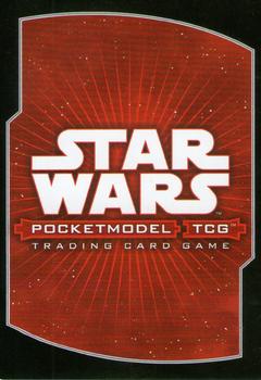 2008 Star Wars Pocketmodel TCG Clone Wars Tactics #39 Listening Post Back