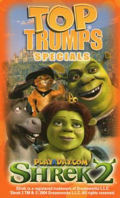 2004 Top Trumps Specials Shrek 2 #NNO Knight Back