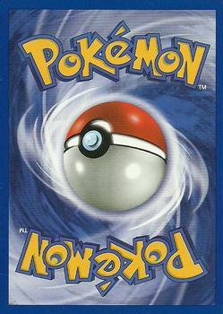 2000 Pokemon Team Rocket First Edition #18/82 Dark Alakazam Back