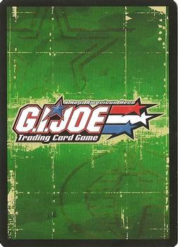 2004 Wizards of the Coast G.I. Joe #50 Snake Eyes Back