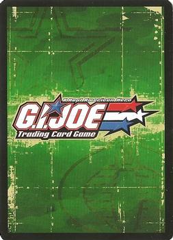2004 Wizards of the Coast G.I. Joe #98 Scalpel Back