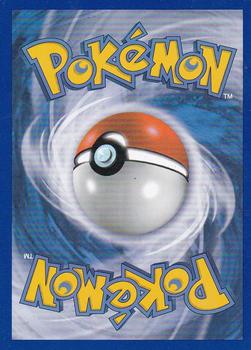2001 Pokemon Neo Revelation Spanish #11/64 Misdreavus Back