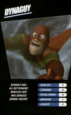 2004 Top Trumps The Incredibles #NNO Dynaguy Front