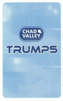 2005 Chad Valley Trumps Military Planes #F2 Lockheed C-5B Galaxy Back