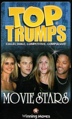 2003 Top Trumps Movie Stars #NNO Title Card Front