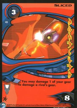 2005 Score Dragon Booster TCG #45 Sliced Front
