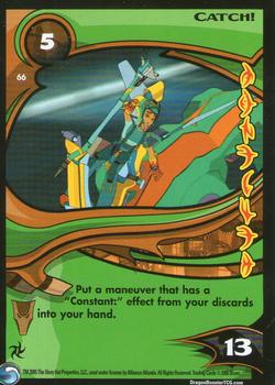2005 Score Dragon Booster TCG #66 Catch! Front