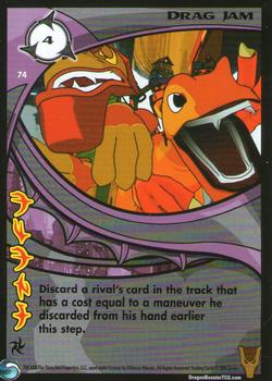 2005 Score Dragon Booster TCG #74 Drag Jam Front