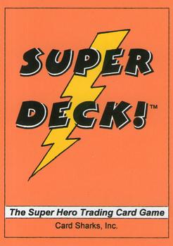 1994 Card Sharks Super Deck! TCG #NNO Killer Squash! Back