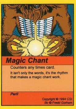 1994 Card Sharks Super Deck! TCG #NNO Magic Chant Front
