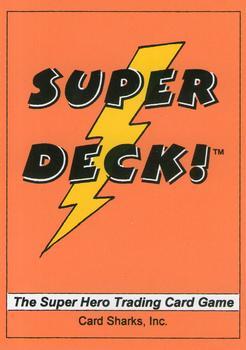 1994 Card Sharks Super Deck! TCG #NNO Tactical Nuke Back