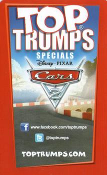 2011 Top Trumps Specials Cars 2 #NNO Luigi Back