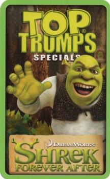 2010 Top Trumps Specials Shrek Forever After #NNO Title Card Front