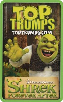 2010 Top Trumps Specials Shrek Forever After #NNO Brogan Back