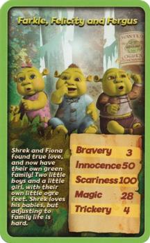 2010 Top Trumps Specials Shrek Forever After #NNO Farkie, Felicity and Fergus Front
