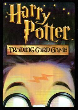 2001 Wizards Harry Potter Quidditch Cup TCG #70 Smash! Back