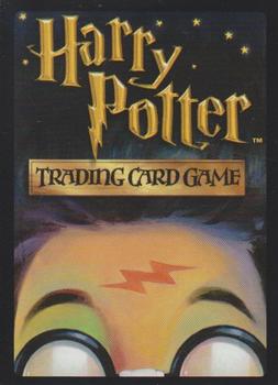 2001 Wizards Harry Potter TCG Spanish #8 Harry Potter Back