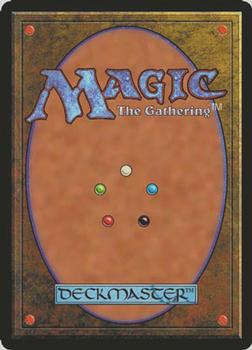 1993 Magic the Gathering Alpha #NNO Mesa Pegasus Back