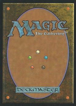 1999 Magic the Gathering 6th Edition #33 Pacifism Back