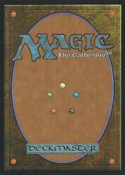 1999 Magic the Gathering 6th Edition #196 Orcish Artillery Back