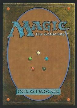 2003 Magic the Gathering 8th Edition #31 Noble Purpose Back