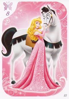 2013 Topps Disney Princess Trading Card Game #12 Card 12 Front