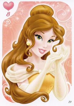 2013 Topps Disney Princess Trading Card Game #19 Belle Front