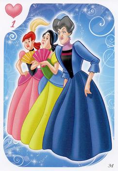 2013 Topps Disney Princess Trading Card Game #34 Card 34 Front