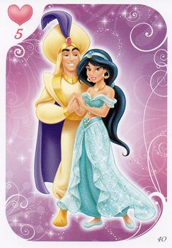 2013 Topps Disney Princess Trading Card Game #40 Card 40 Front