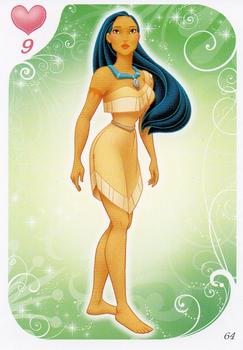 2013 Topps Disney Princess Trading Card Game #64 Pocahontas Front