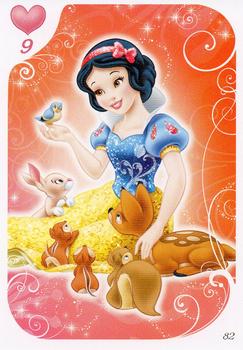 2013 Topps Disney Princess Trading Card Game #82 Snow White Front
