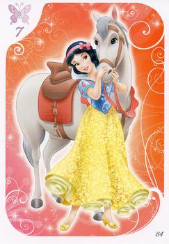2013 Topps Disney Princess Trading Card Game #84 Snow White Front