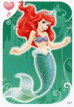 2013 Topps Disney Princess Trading Card Game #130 Ariel Front