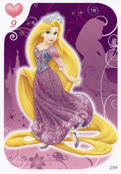 2013 Topps Disney Princess Trading Card Game #139 Rapunzel Front