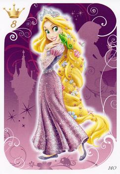 2013 Topps Disney Princess Trading Card Game #140 Rapunzel Front