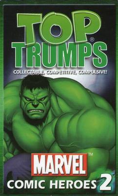 2003 Top Trumps Marvel Comic Heroes 2 #NNO Colossus Back