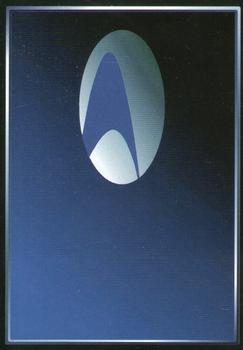 1995 Decipher Star Trek Premiere Unlimited Edition Beta #NNO Alyssa Ogawa Back