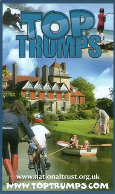 2010 Top Trumps National Trust Best of Britain 30 Days Out #NNO Baddesley Clinton Back