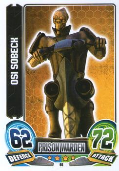 2014 Topps Star Wars Force Attax Series 5 #66 Osi Sobeck Front