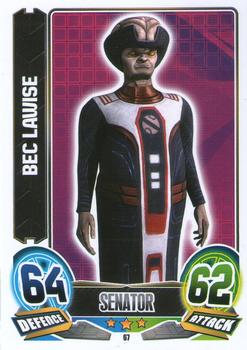 2014 Topps Star Wars Force Attax Series 5 #67 Bec Lawise Front