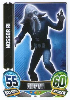 2014 Topps Star Wars Force Attax Series 5 #69 Nossor Ri Front