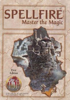 1994 TSR Spellfire Master the Magic #189 Arch-Druid Back