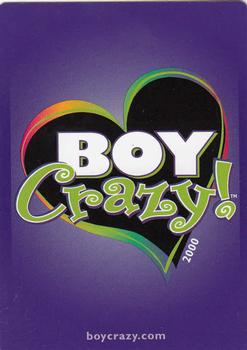 2000 Decipher Boy Crazy #239 Brian         Colorado Back
