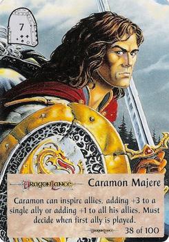1994 TSR Spellfire Master the Magic - Dragonlance #38 Caramon Majere Front